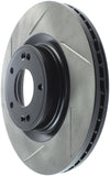 StopTech Power Slot 10 Hyundai Genesis Coupe Non-Track Front Right Slotted Rotor