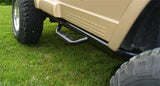 N-Fab Nerf Step 97-06 Jeep Wrangler-Unlimited TJ/BJ 2 Door All - Gloss Black - W2W - 3in