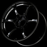 Advan RGIII 18x9.5 +45 5-114.3 Racing Gloss Black Wheel