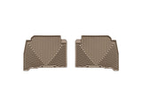 WeatherTech 08-13 Lexus LX570 Rear Rubber Mats - Tan