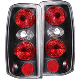 ANZO 2000-2006 Chevrolet Suburban Taillights Black