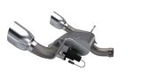 QTP 2018 Jeep Wrangler JL 304SS Screamer Cat-Back Exhaust 4DR w/4in Tips