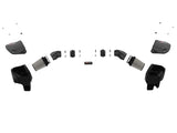 aFe Black Series Stage-2 Carbon Fiber Cold Air Intake System w/ Pro DRY S Media - 18-19 BMW M5 (F90)