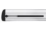 Thule WingBar Evo 118 Load Bars for Evo Roof Rack System (2 Pack / 47in.) - Silver