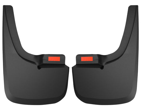 Husky Liners 19-22 Ford Ranger Rear Custom Mud Guards - Black
