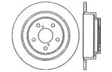 StopTech 02-05 Subaru Impreza WRX Rear Drilled Right Brake Rotor