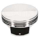JE Pistons GM LS ASYM FSR Flat Top 3.900 STRK 4.010 Bore - Single Piston