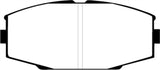EBC 86-92 Toyota Supra 2.8 Greenstuff Front Brake Pads