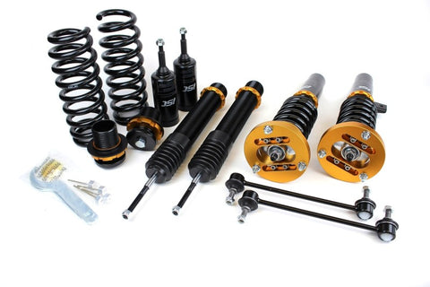 ISC Suspension 04-10 BMW E60 XI/AWD N1 Basic Coilovers - Track/Race