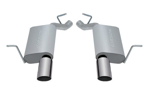 Gibson 11+ Dodge Durango R/T 5.7L 2.25in Axle-Back Dual Exhaust - Stainless