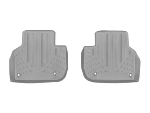 WeatherTech 2016+ Jaguar XF Rear FloorLiner - Grey