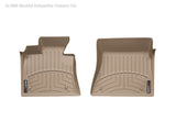 WeatherTech 14-15 Maserati Quatroporte Front FloorLiner - Black