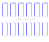 King Engine Bearings BMW M20 & M50 2.0L/2.5L/2.7L Coated Performance Rod Bearing Set