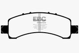 EBC 02 Cadillac Escalade 5.3 (Akebono rear caliper) Extra Duty Rear Brake Pads