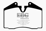 EBC 86-91 Porsche 928 5.0 Greenstuff Rear Brake Pads