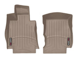 WeatherTech 2017+ Alfa Romeo Giulia AWD Front FloorLiner - Tan