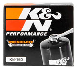 K&N Oil Filter for 2005-2014 BMW K1200 GT/R/RS/S/ K1300 GT/R/S/ R1200 GS/R/RT S1000RR