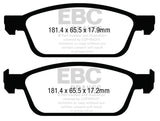 EBC 13+ Ford Escape 1.6 Turbo 4WD Yellowstuff Front Brake Pads