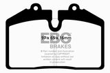 EBC 92-93 Porsche 911 (964) 3.6 Carrera RS America Yellowstuff Front Brake Pads