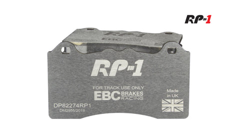 EBC Racing Yellowstuff Replacement Front Pads for Apollo-4 Calipers