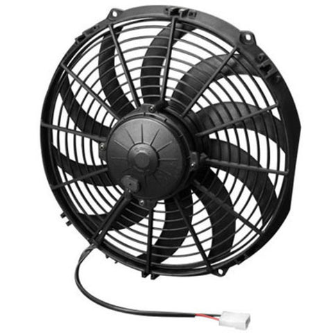 SPAL 1381 CFM 12in High Performance Fan - Push/Curved (VA10-AP70/LL-61S)