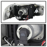 Spyder GMC Sierra 1500/2500/3500 99-06 Projector Headlights LED Halo LED Chrome PRO-YD-CDE00-HL-C