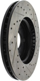 StopTech Slotted & Drilled Sport Brake Rotor