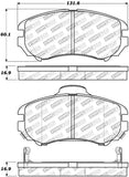 StopTech Street Select Brake Pads - Front