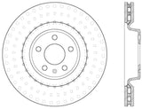 StopTech 12 Audi A6 Quattro/11-12 A7 Quattro/13 Q5/7-11/13 S4/12 S5 Front Right Drilled Cryo Rotor