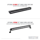 Westin 15-19 Chevrolet Silverado 2500/3500 Pro-Mod Front Bumper - Textured Black