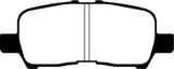 EBC 05-09 Buick Allure (Canada) 3.6 Greenstuff Rear Brake Pads