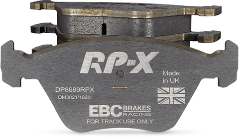 EBC Racing 03-04 Cadillac XLR 4.6L RP-X Front Brake Pads