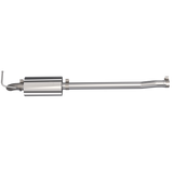QTP 07-18 Jeep Wrangler JK 3.6/3.8L 304SS AR3 Crawler Exhaust