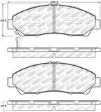 StopTech Street Select Brake Pads - Front
